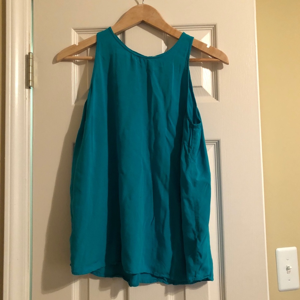 Teal Old Navy Tank